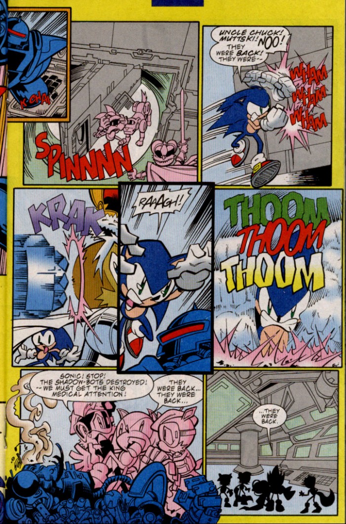 Sonic - Archie Adventure Series November 2000 Page 15